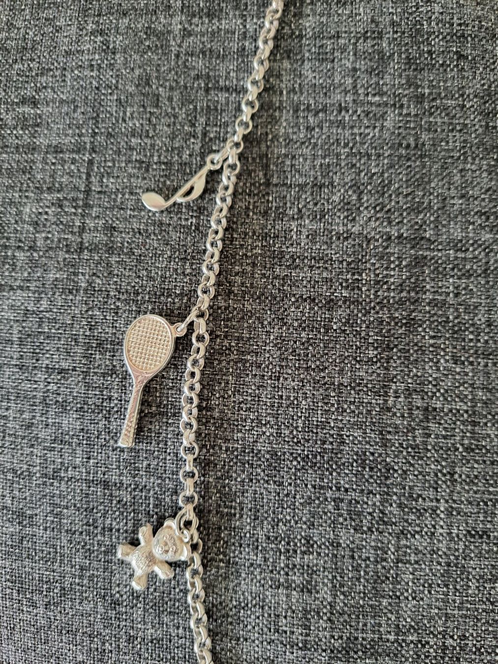 Catenine: Kette Silber mit Anhängern – Usato da Männedorf venduto da Einhornmama 3