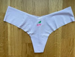 Victoria’s Secret PINK No Show Thong M NEW