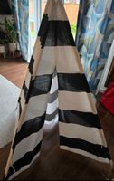 Striped children's teepee tent good condition