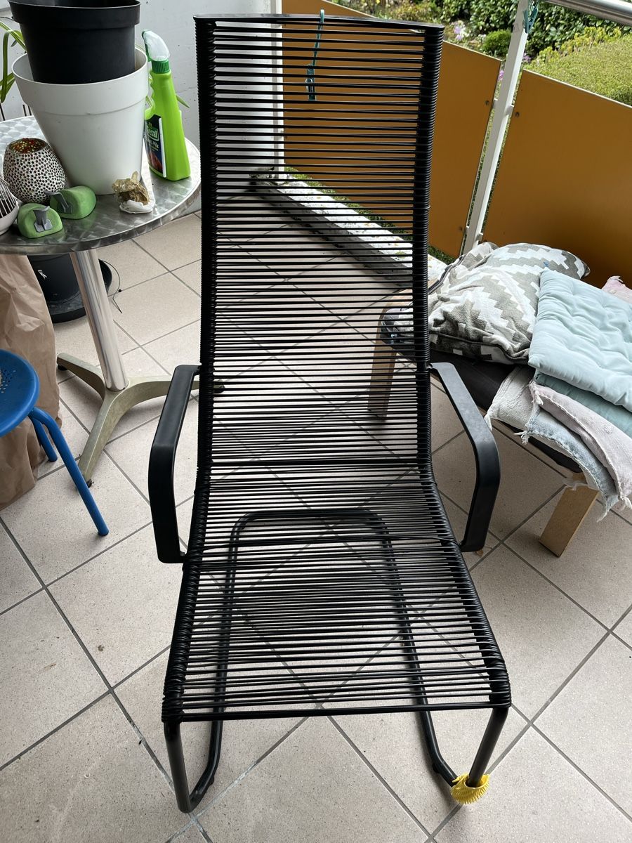 Sedie: Freischwinger Spaghetti Gartenstuhl – Usato da Neuenhof venduto da Ivita 1