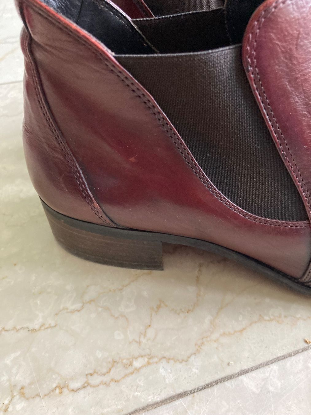 Paul Green Scarpe da donna: Paul Green Leder Stiefeletten, Gr. 38 – Usato da Hurden venduto da Ruby70 3