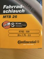 2mal Fahrradschlauch Continental 26“