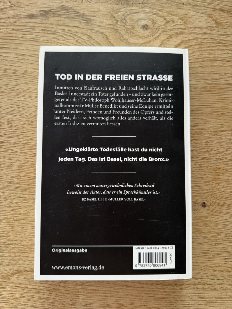 Libri: Raphael Zehnder - Müller und der schwarze Freitag – Nuovo (secondo la descrizione) da Oberrohrdorf venduto da -Luca- 1