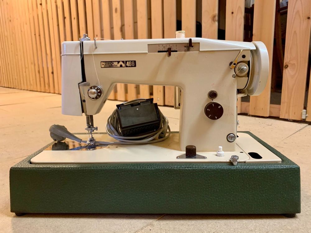 Nähmaschine Lucznik Predom 466 | Acheter sur Ricardo