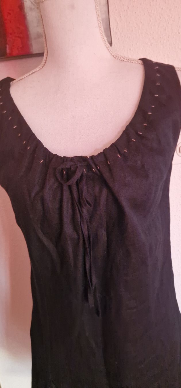 Vestiti: Animals Leinen Kleid, Sommerkleid Gr 36 – Usato da St. Gallen venduto da mania03 1