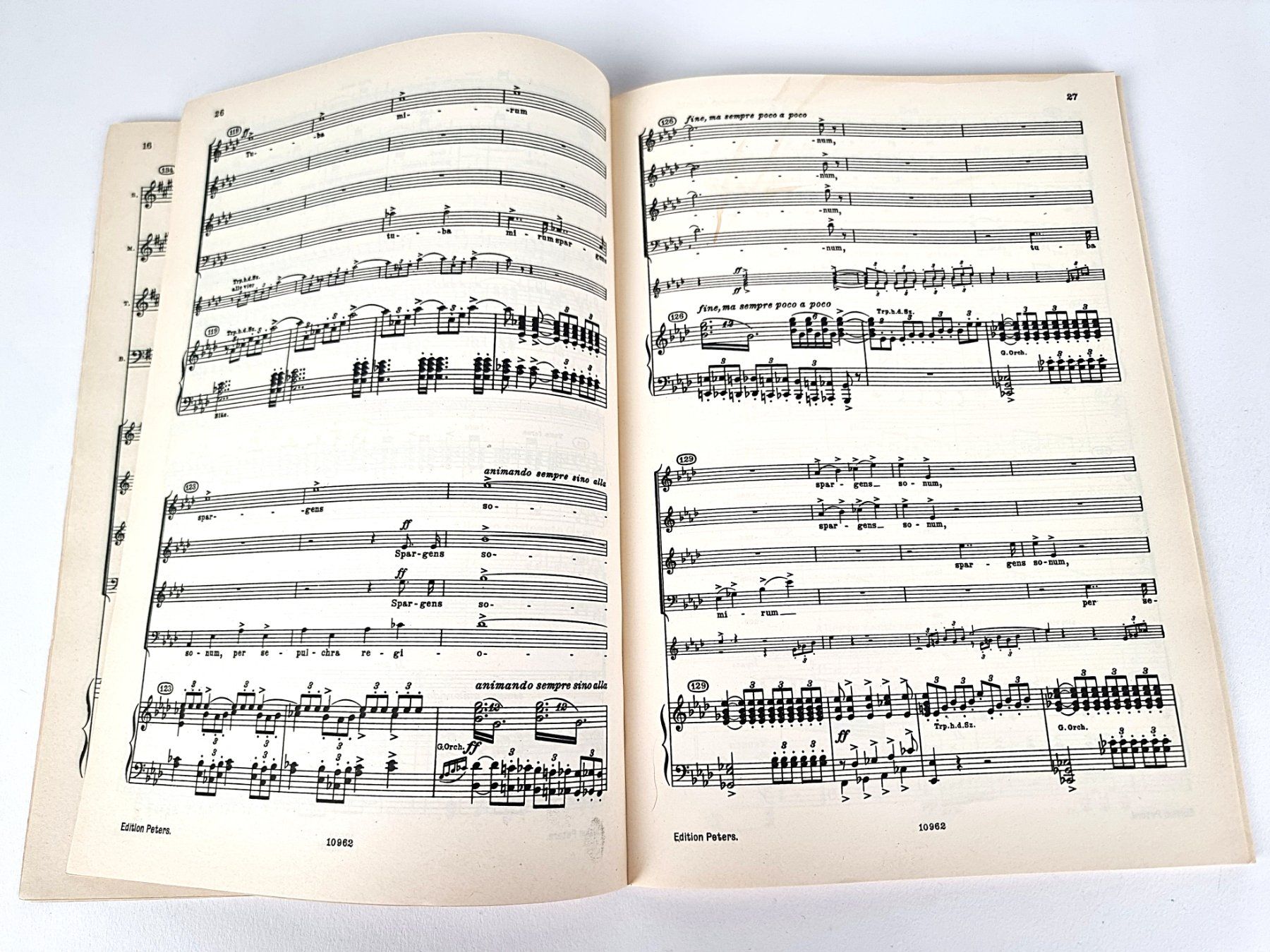 Libri: Notenbuch " Verdi Requiem" – Usato da Urtenen-Schönbühl venduto da Restwert_Schoenbuehl 5
