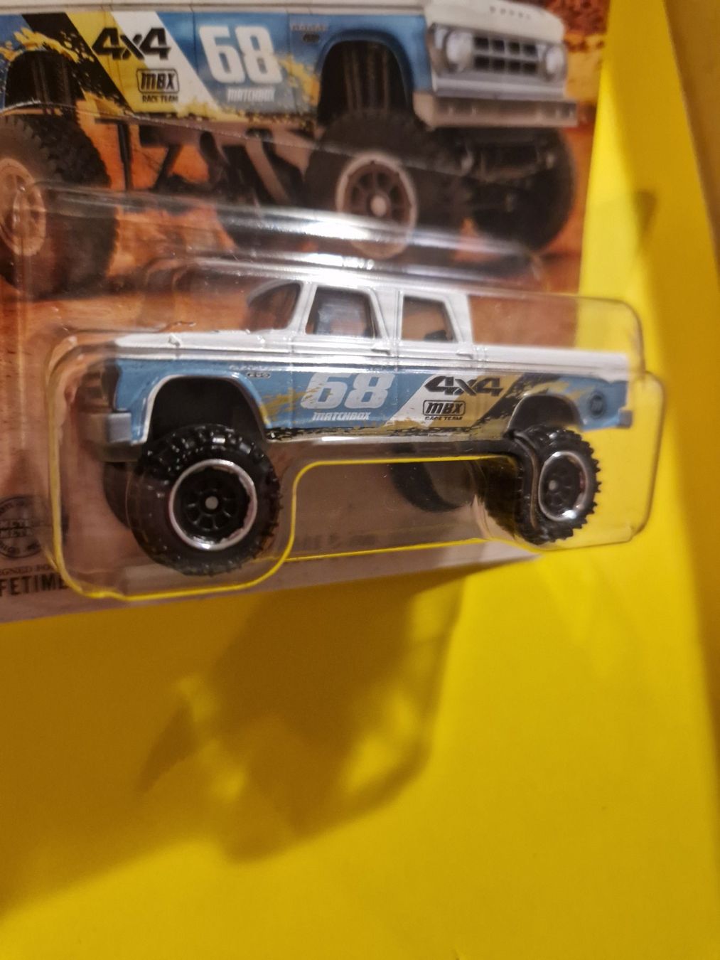 Matchbox Modellautos: Matchbox '68 DODGE D-200 – Neu und originalverpackt aus Oftringen von Rotor 5