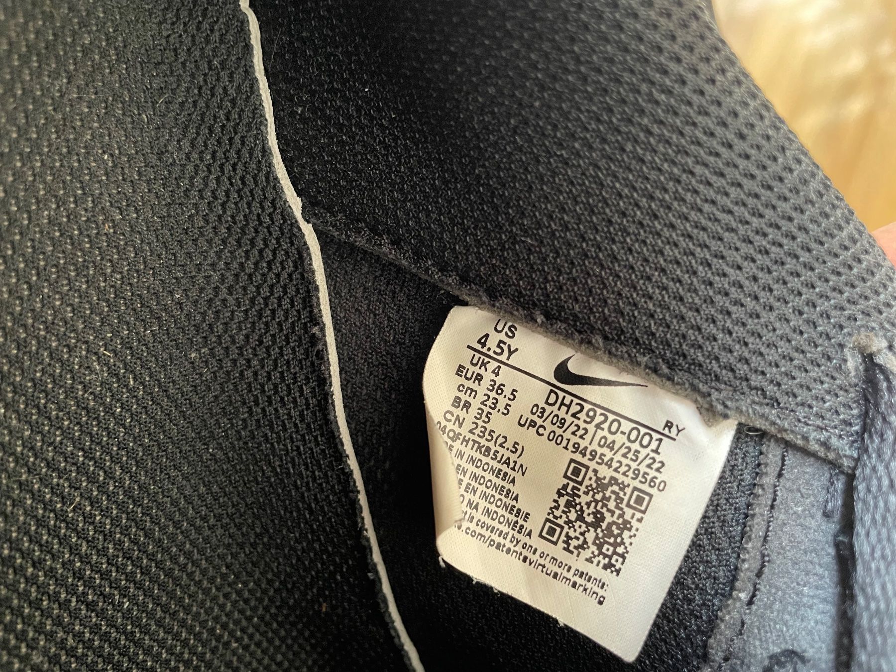 Nike Chaussures hommes: Nike Air Force 1, Gr. 36.5 – D'occasion à Schöfflisdorf par ElianeJ 4