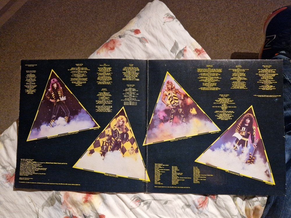Dischi in vinile: Stryper – To Hell With The Devil - Vergriffen! – Usato da Brittnau venduto da Zibu 2