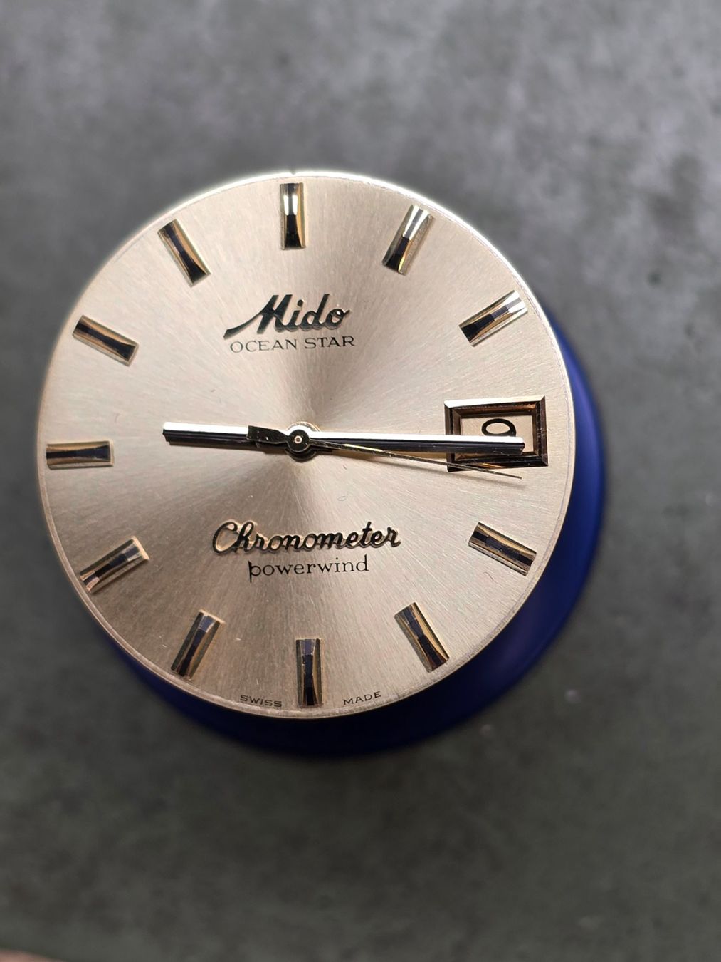 Mido Orologi: Mouvement Mido 1137 OC – Difettoso da Tramelan venduto da Nirdan 1