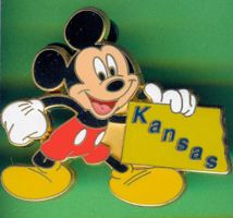 DISNEY  Mickey Maus  KANSAS