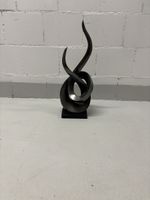 Abstrakte Skulptur moderne Kunst Deko Objekt neuwertig