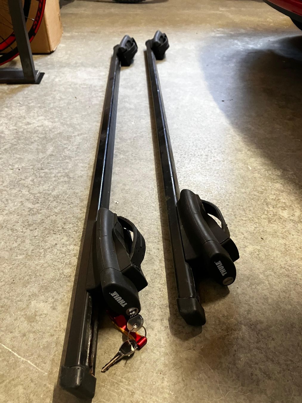Thule Portapacchi: Dachträger von Thule – Usato da Gais venduto da ha-sa99