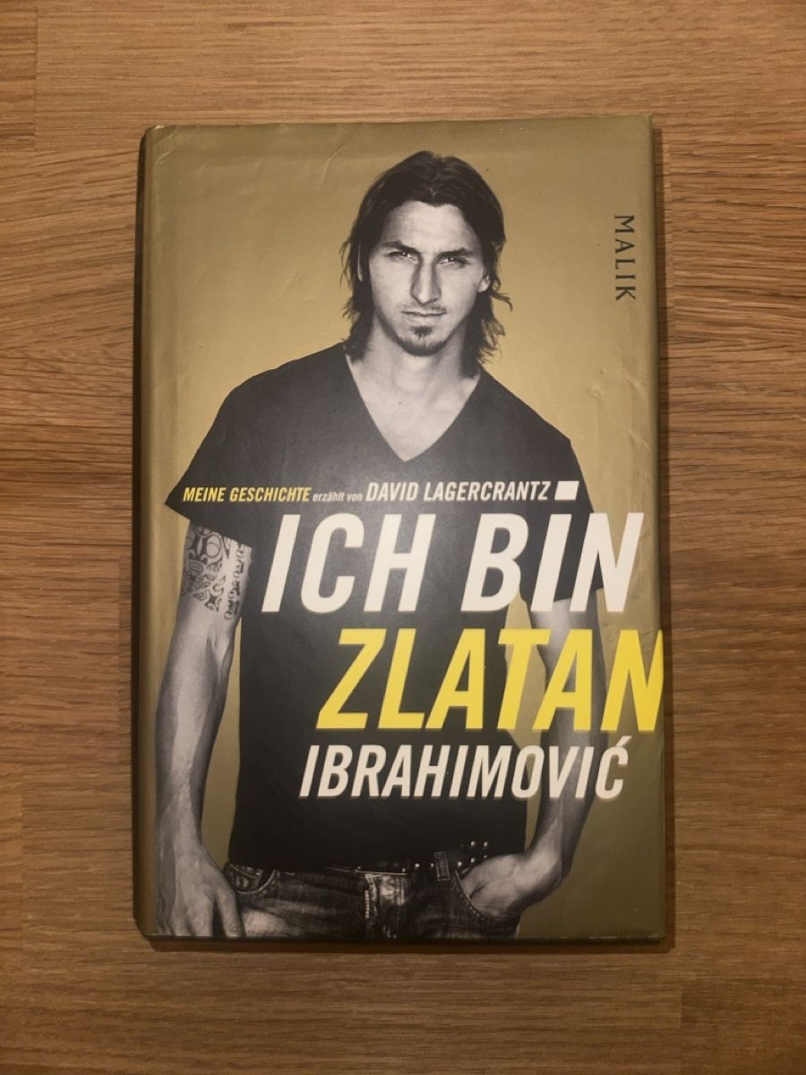 Libri: Buch / Ich bin Zlatan Ibrahimovic – Usato da Herzogenbuchsee venduto da TCG-High-Quality