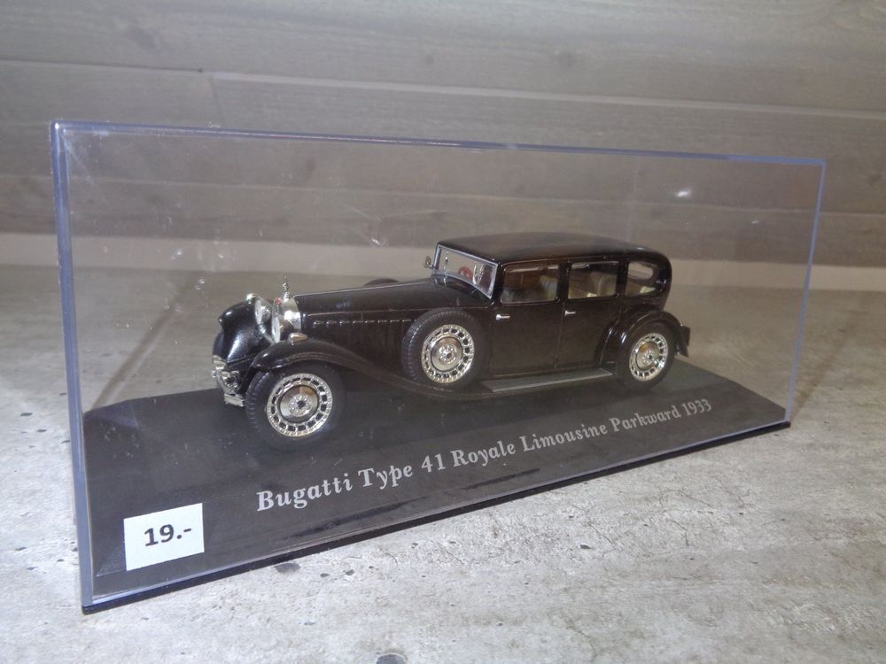 heco bugatti 1 43 d'occasion | Site Annonce France