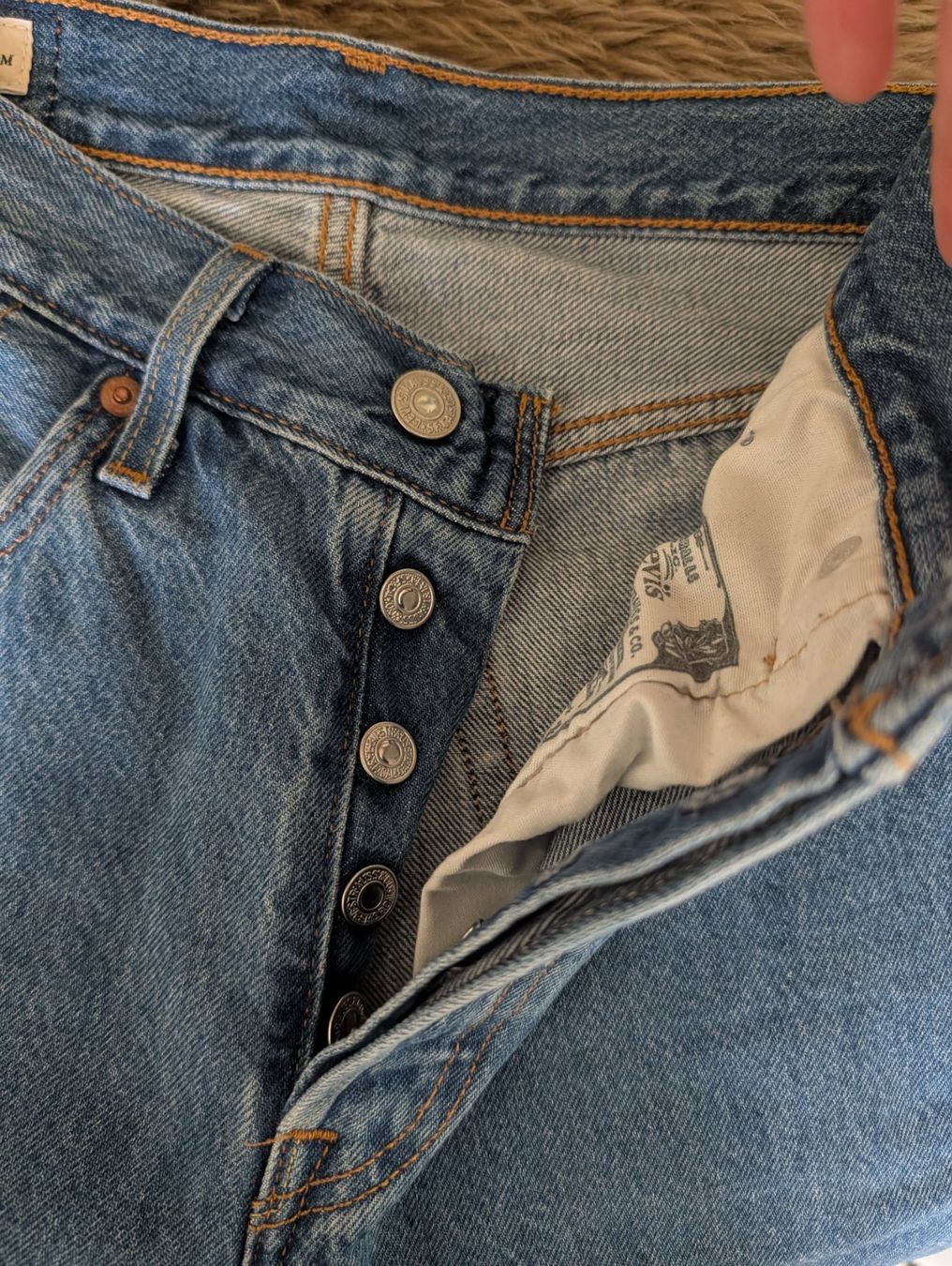 Levi's Jeans: Levis 501 W24 L28 – Usato da Appenzell venduto da Pontigui2007 5