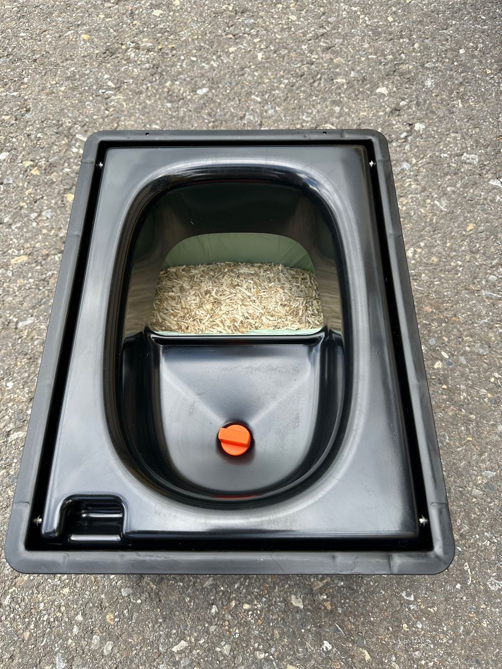WC: BOXIO Trenntoilette – Neu und originalverpackt aus Elm von Pumbaa1 2