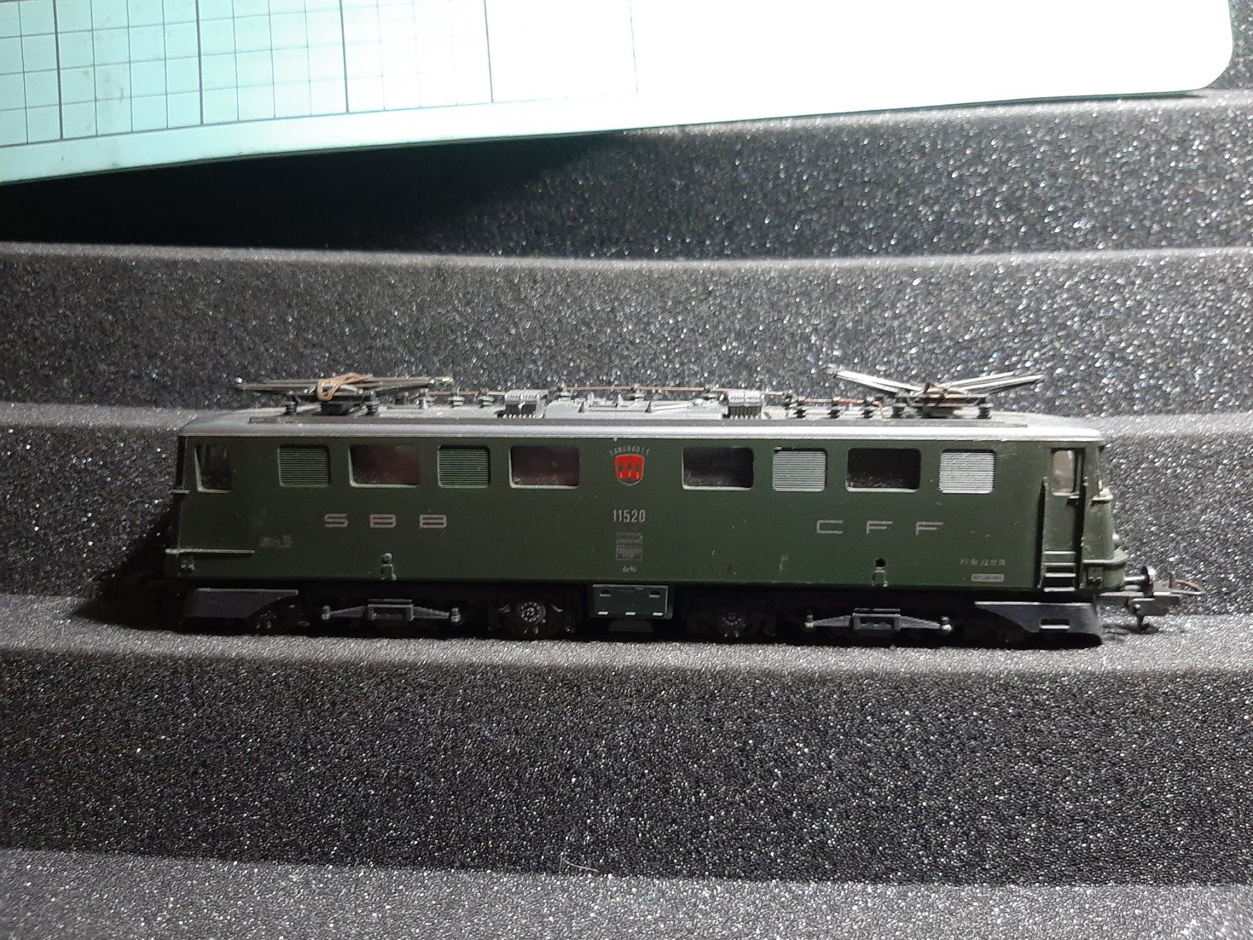 Lima Modellini di ferrovie: LIMA 11520 REF 22 – Usato da Avully venduto da RIVALIS 2