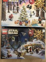 2x Lego Star Wars Adventskalender 75340 75366 Set neu