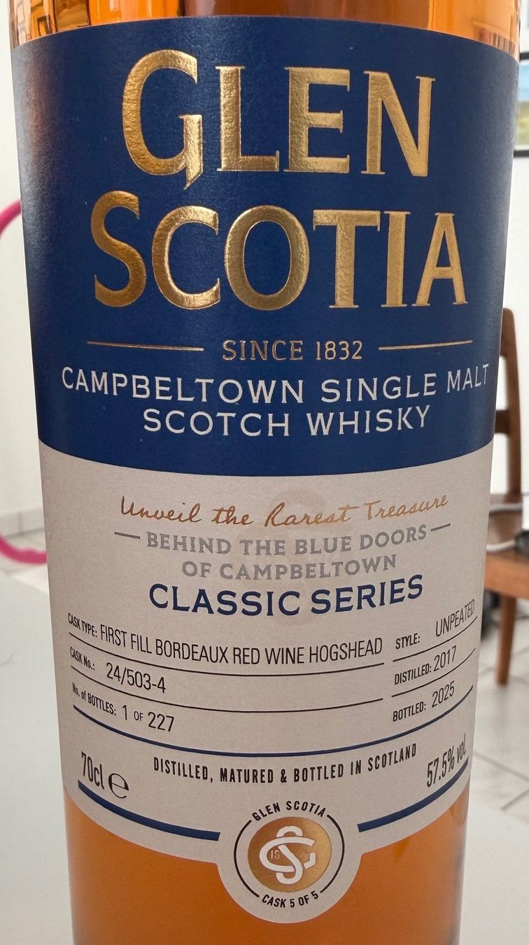 Spirituosen: Glen Scotia Classic Serie No.1 – Neu und originalverpackt aus Aarwangen von concorde58 5
