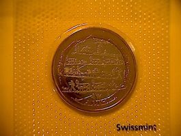 Gedenkmünze 10 Fr. - Alpabzug - 2015