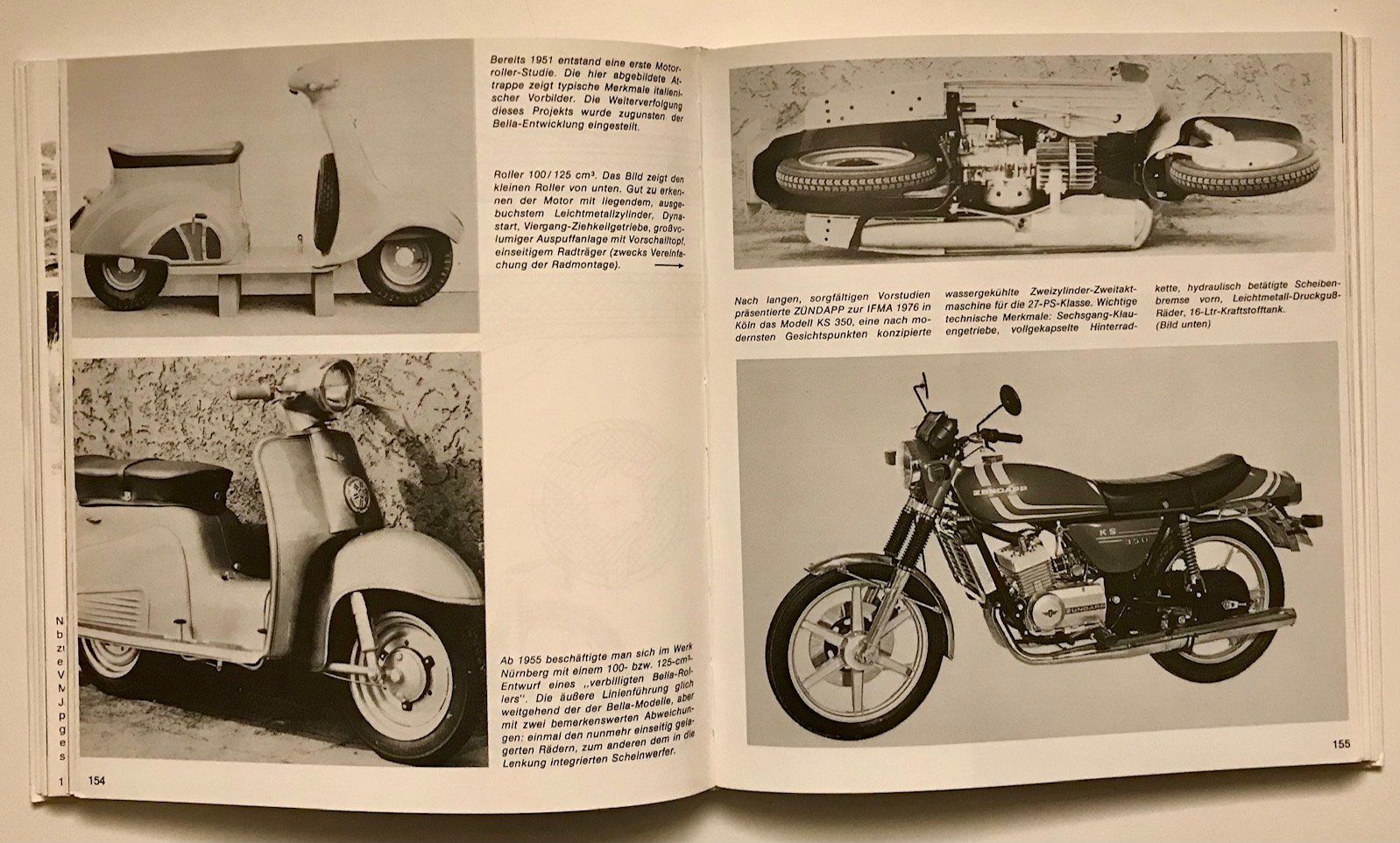 Libri: Zündapp - 60 Jahre Zündapp Technik – Usato da Strengelbach venduto da Omobono 6