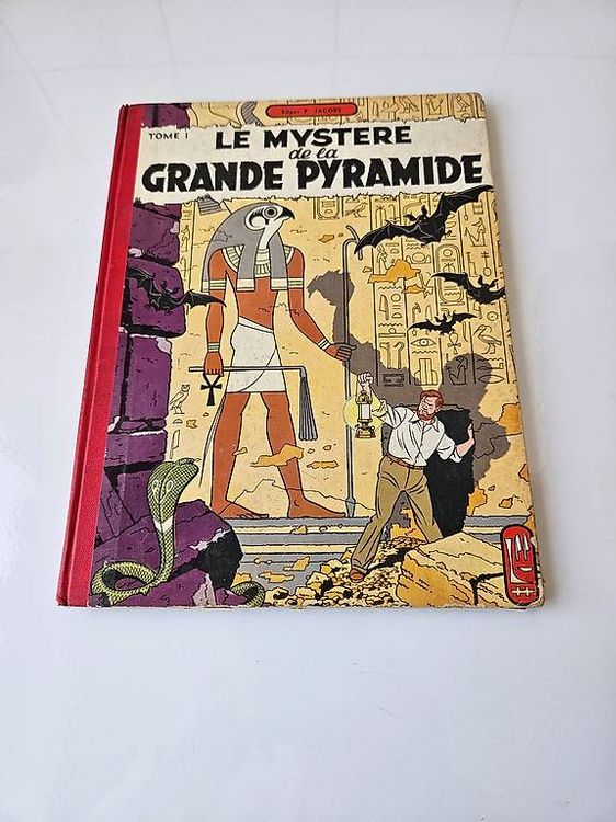 Blake et Mortimer " Le mystère de la grande pyramide Tome 2 | Kaufen