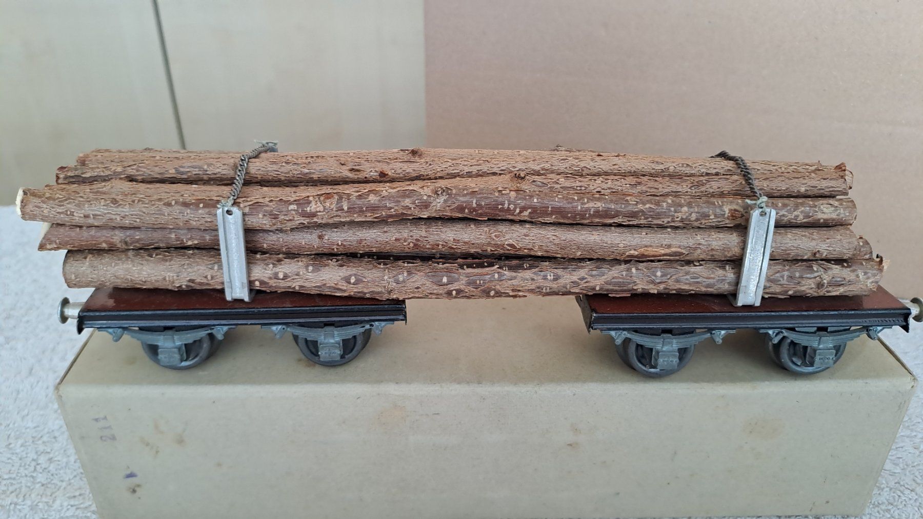 Buco Modellini di ferrovie: Buco Holztransporter Spur 0/31 – Usato da Winterthur venduto da Riebeli333