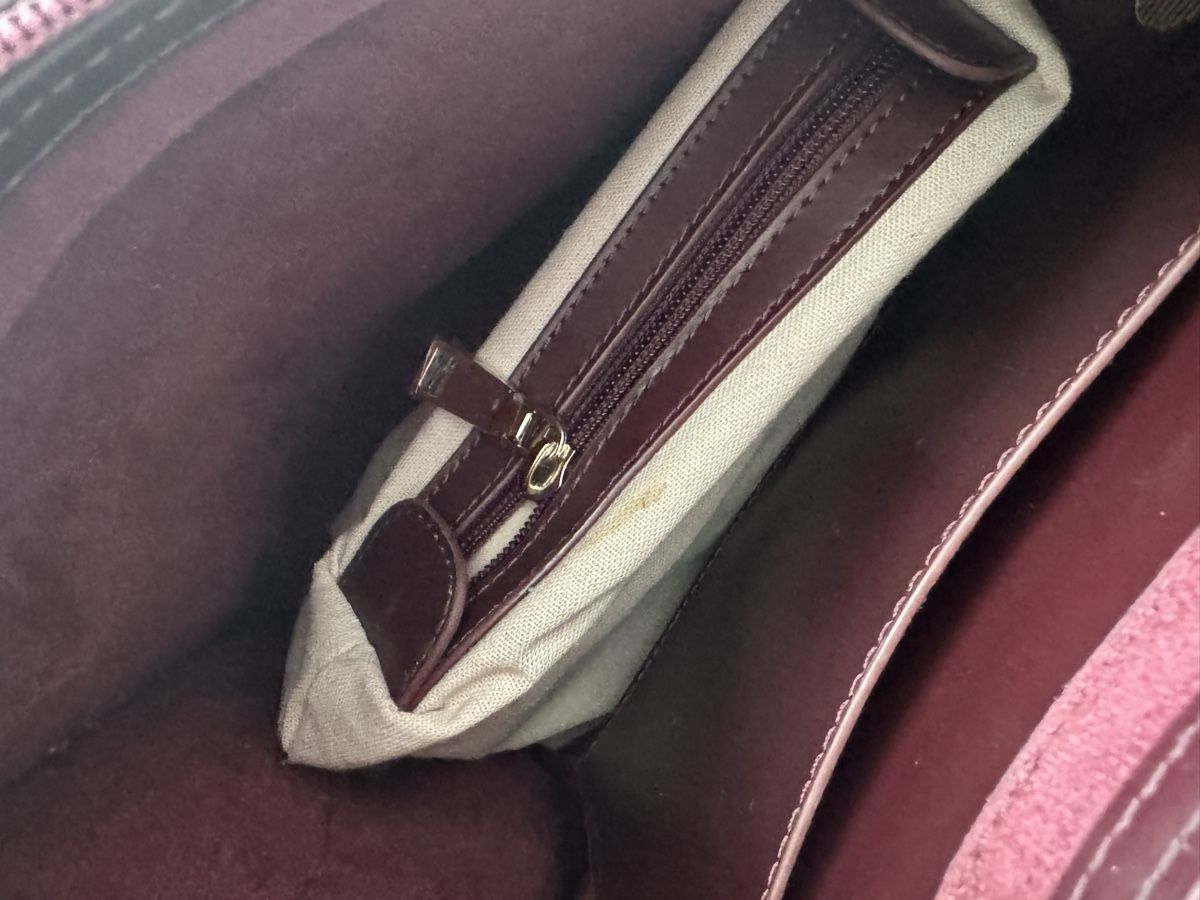 Sacs femmes: Sac à main Inyati bordeaux – D'occasion à Meyrin par mai_pl7s 3