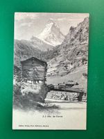 Zermatt - le Cervin - das Matterhorn