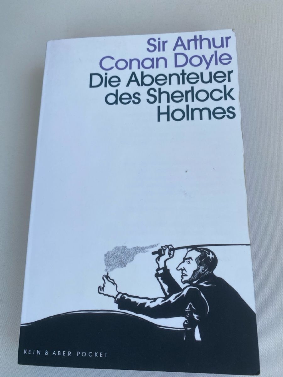 Libri: Die Abenteuer des Sherlock Holmes KEIN & ABER – Usato da Schmerikon venduto da tam_k9vb