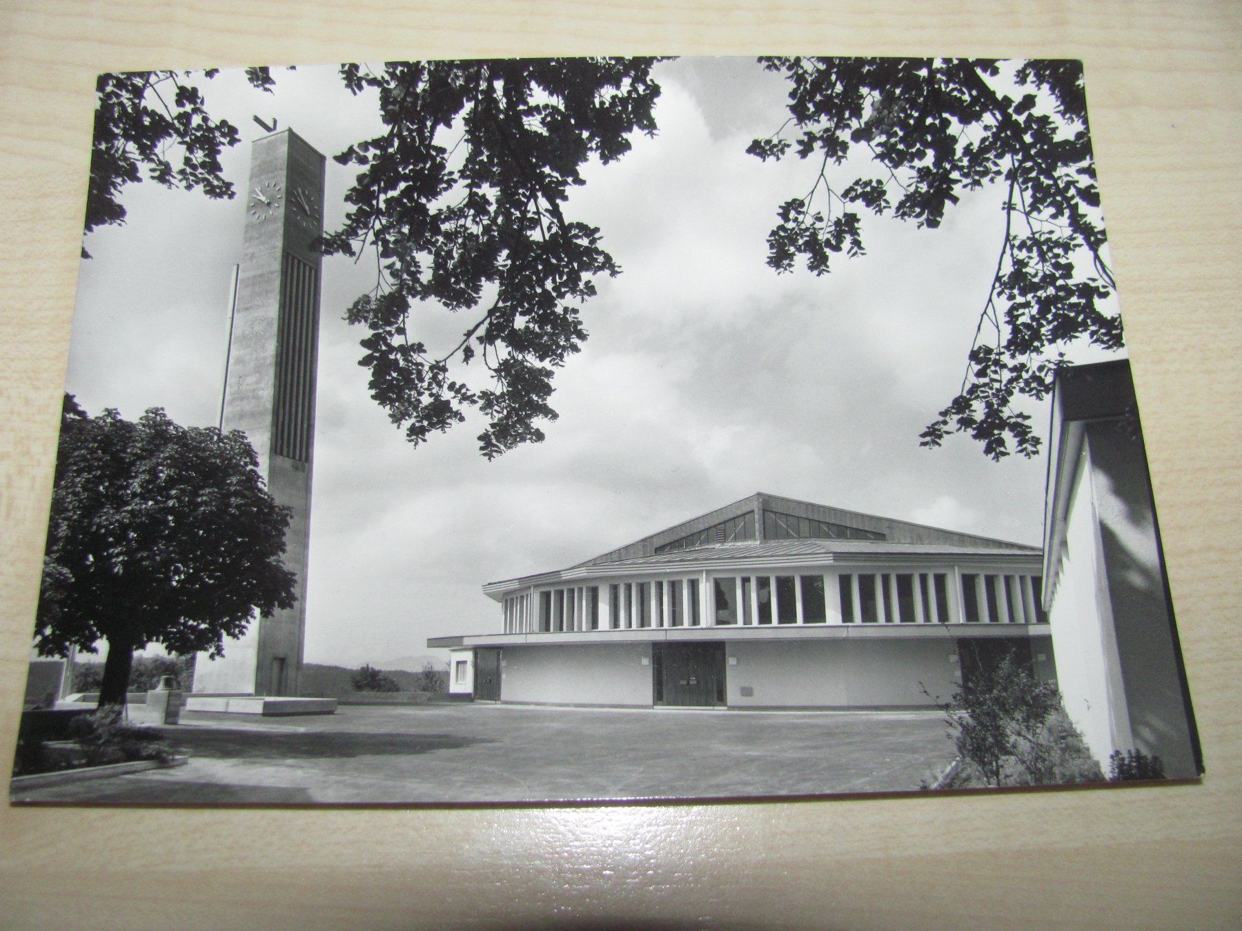 Ansichtskarten: AK Udligenswil Kirche August Boyer - Ansichtskarte Postkarte – Gebraucht aus Malters von monarkli