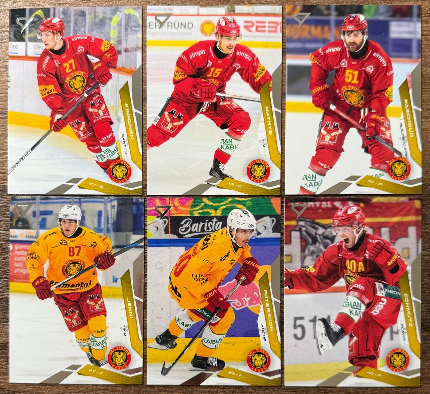 Sportzoo Carte collezionabili: Sportzoo 25/26 - SCL Tigers – Usato da Herisau venduto da Herisauar