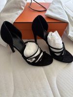 Hermes Sandalen Lipstick 105 Noir 