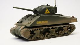 e55 Airfix HO M4 Sherman Mk I Panzer