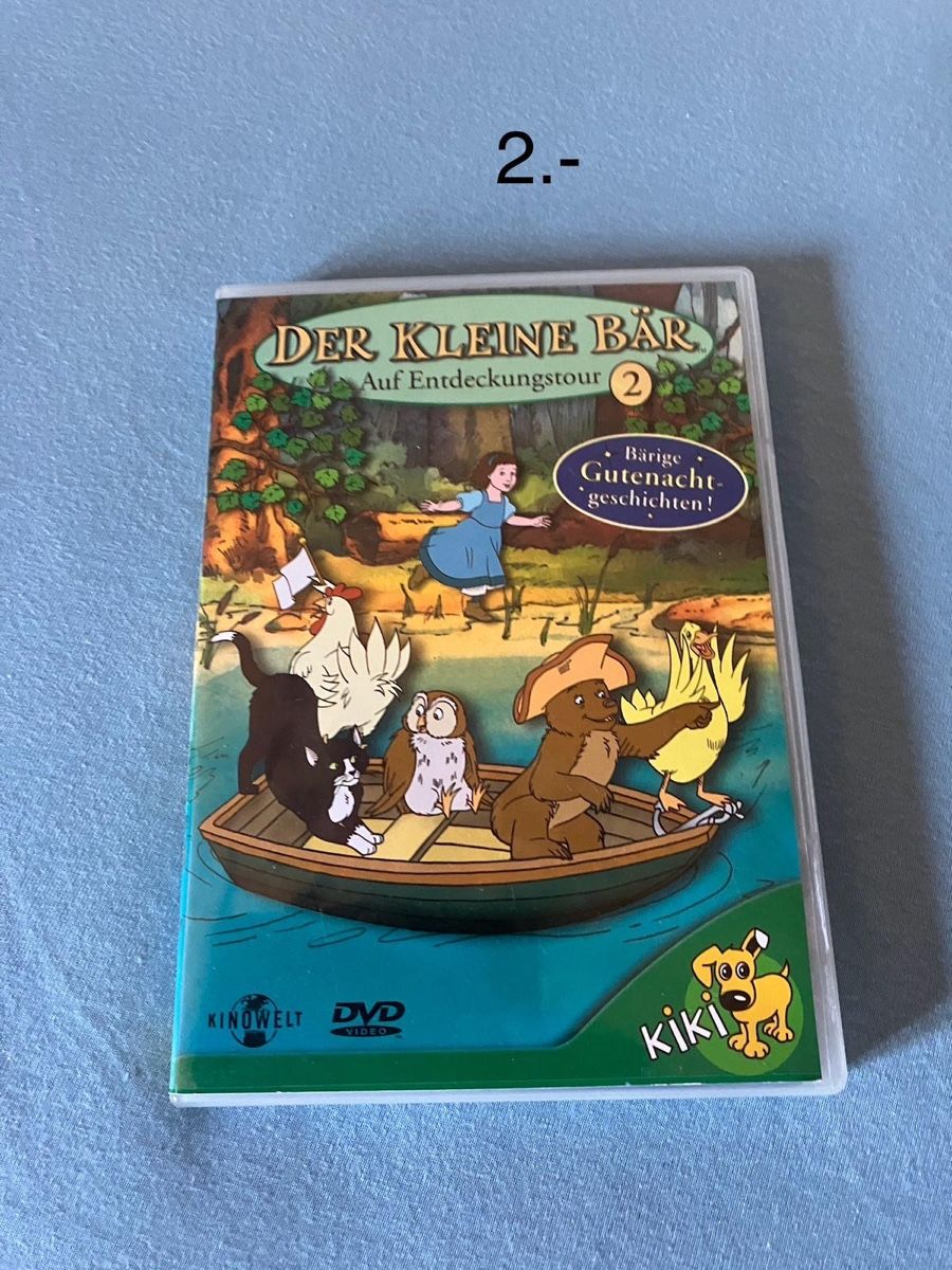 Tutti i DVDs: DVD der kleine Bär – Usato da Uttigen venduto da daeni_83