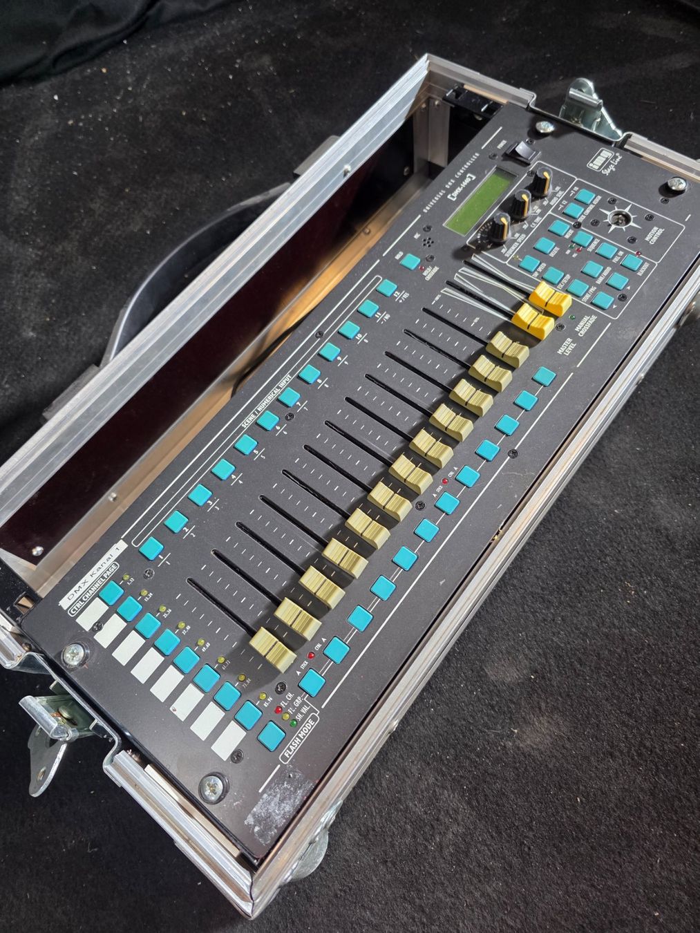 Console di mixaggio: Stage Line DMX-1440 – Usato da Brig venduto da abc-event 2