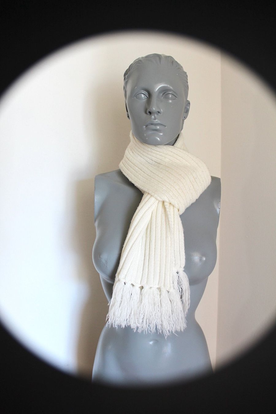 Foulard & Sciarpe: Schal, Eierschalenfarben – Usato da Locarno venduto da madame-tus-sauds 7