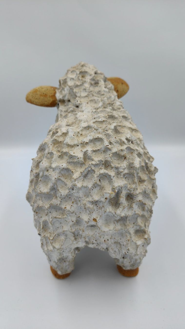 Statuette: Kunsthandwerk Schaf – Usato da Basel venduto da regnam 4