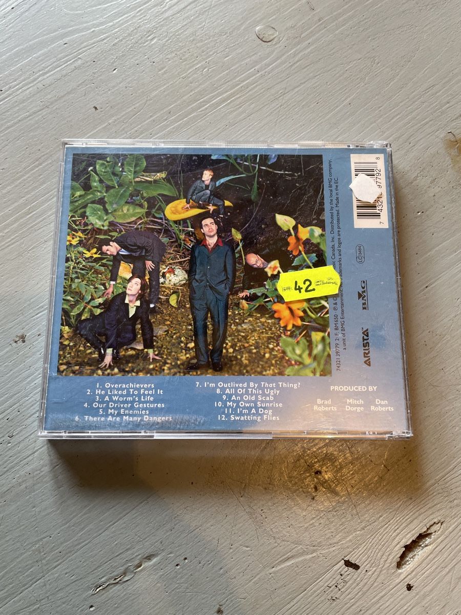 CD: Cd crash test dummies a worm’s Life  – Usato da moudon venduto da faucheur2 1