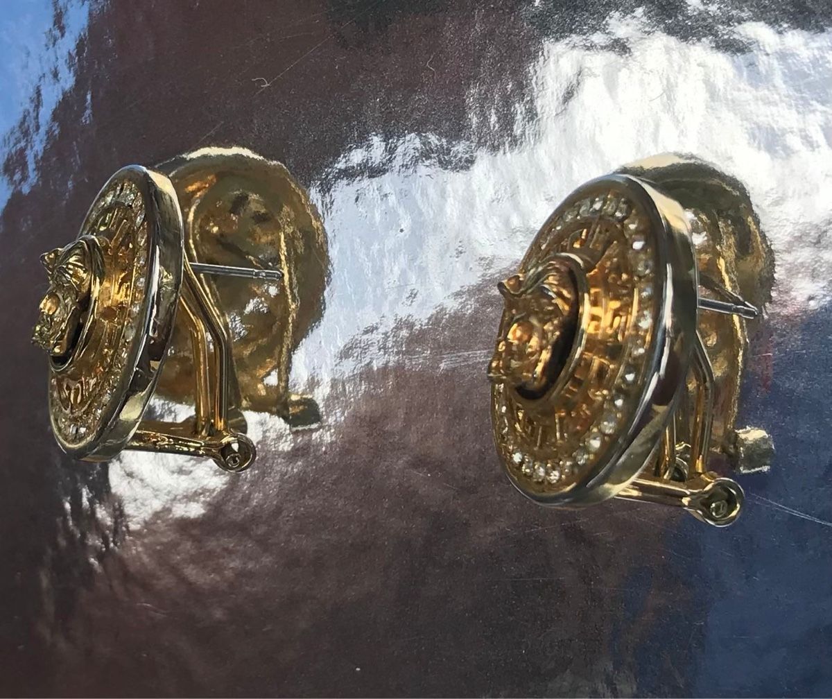 Versace Orecchini pendenti & Orecchini a lobo: Ohrringe Versace Schmuck – Usato da Oberwil BL venduto da Gutundsuperklein16 3