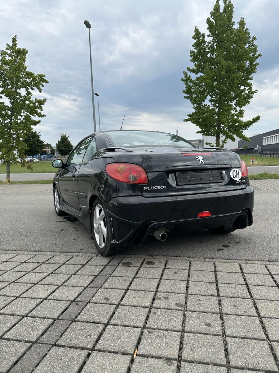Peugeot Autos: Peugeot 206 CC – Défectueux à Baar par dan_pq75 4