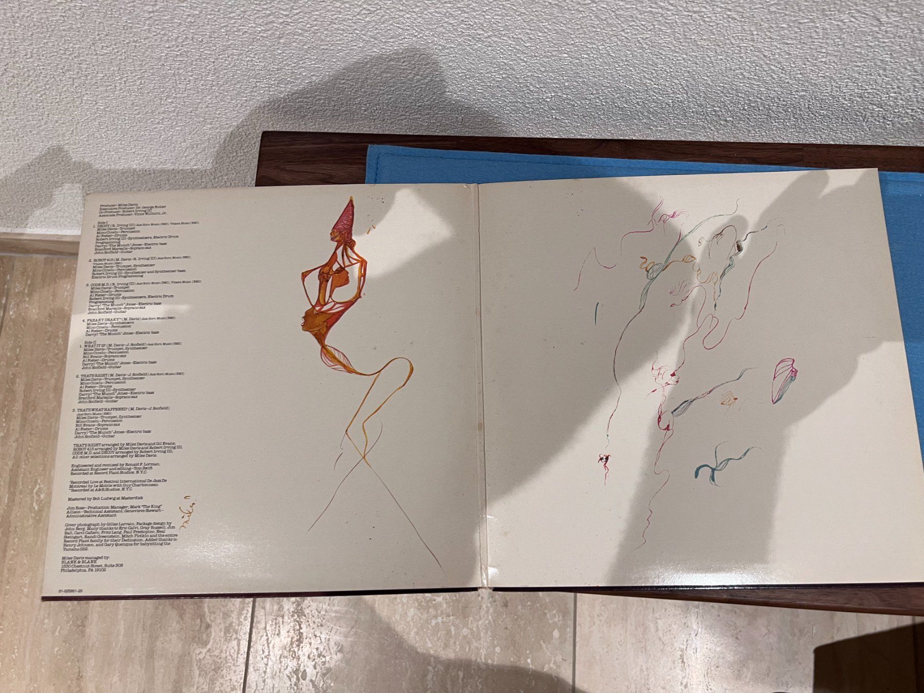 Dischi in vinile: Vinyl: Miles Davis - Decoy – Usato da Unterengstringen venduto da hausraus 2
