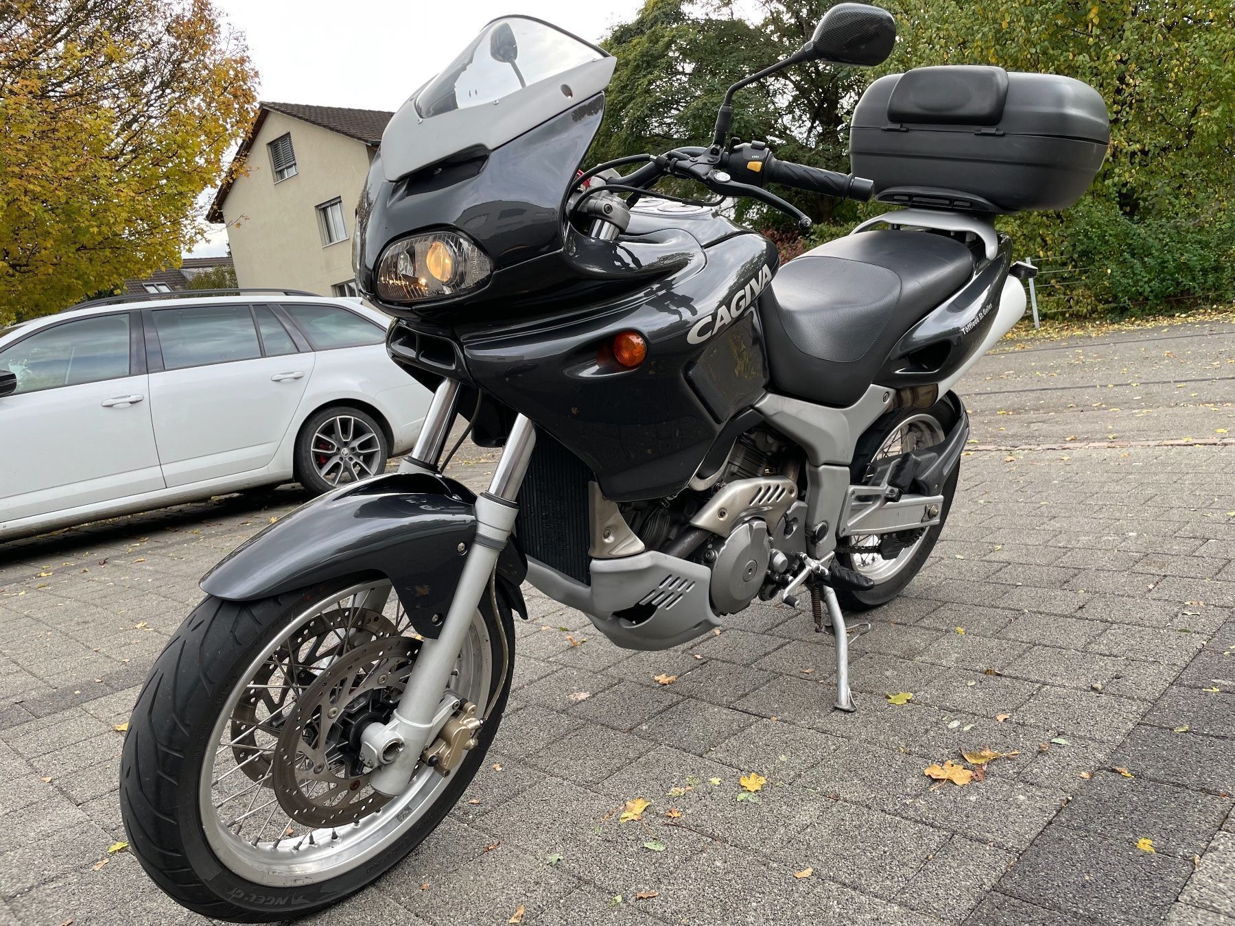 Cagiva Enduro: Cagiva Navigator 1000 – Usato da Wiesendangen venduto da ton_wb59 1