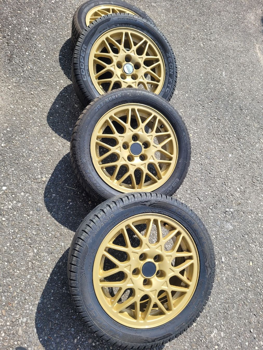 Bbs Cerchioni: Original BBS Felgen 15" – Usato da Herzogenbuchsee venduto da Melissa110