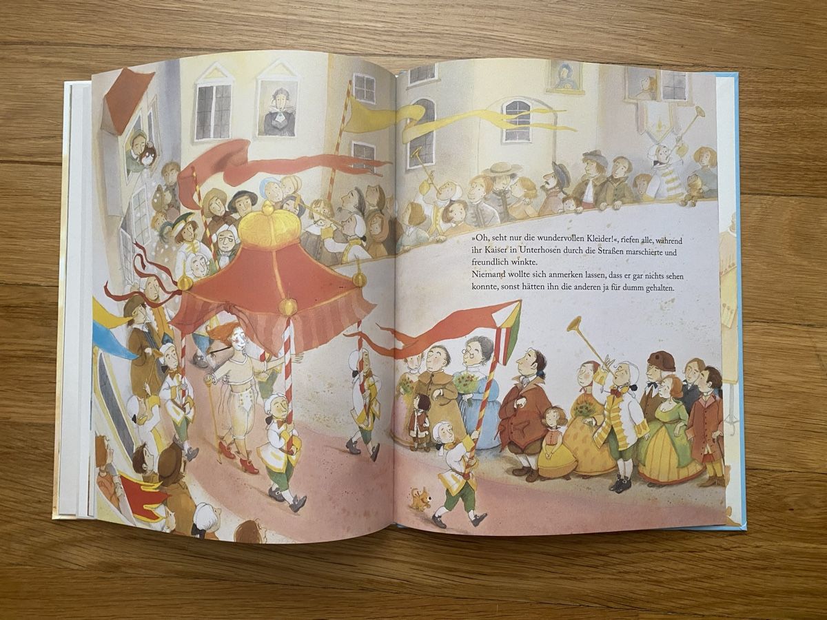 Libri: Des Kaisers neue Kleider, Märchen – Usato da Muttenz venduto da Bugijeta 4