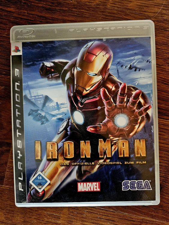 Iron Man - PS3 | Kaufen auf Ricardo