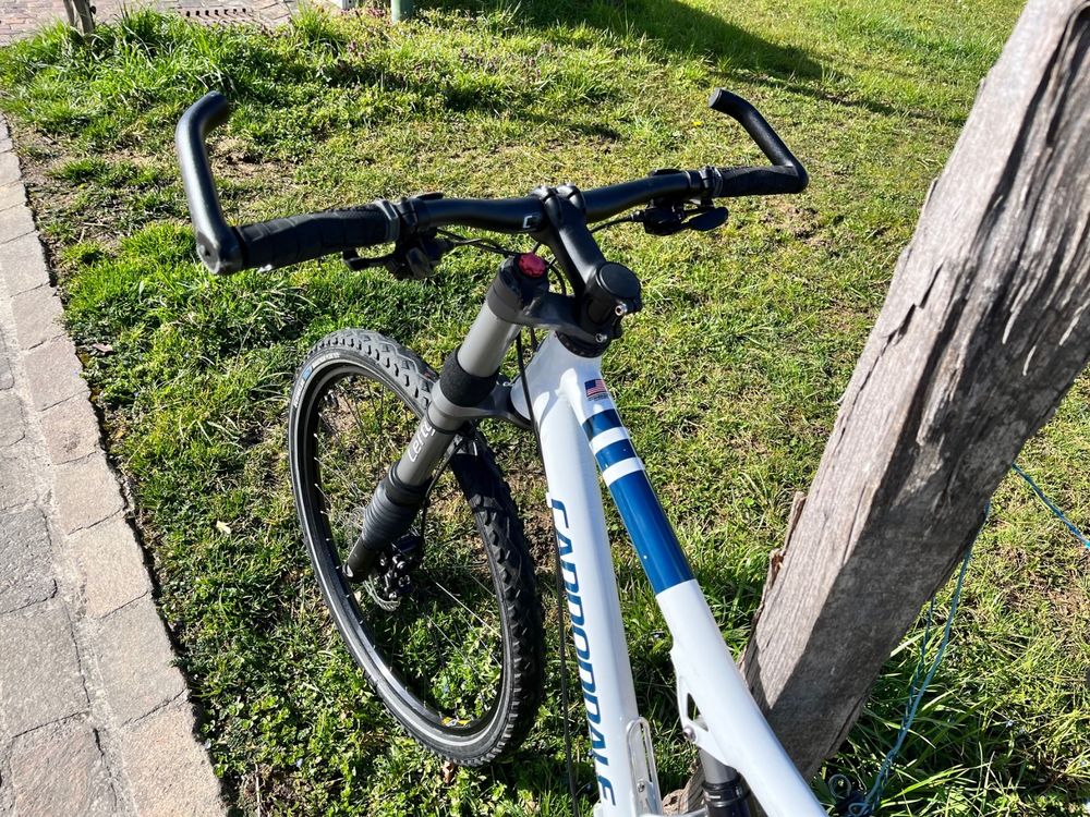 Cannondale rush sales 5 lefty