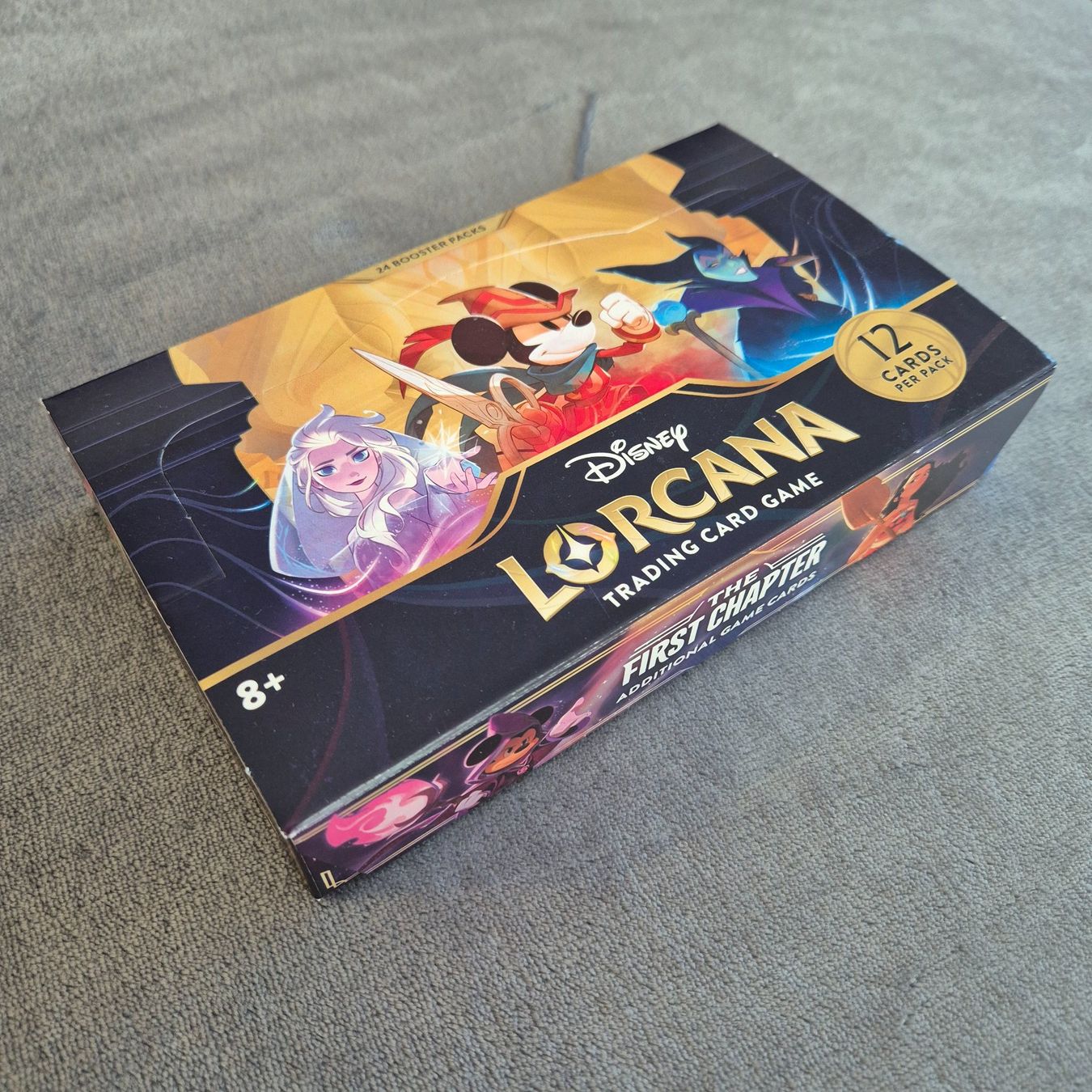 Disney Carte collezionabili: Disney Lorcana - The First Chapter - FIRST PRINT  - Display – Nuovo e nell'imballaggio originale da Wilen b. Wollerau venduto da TheNordic