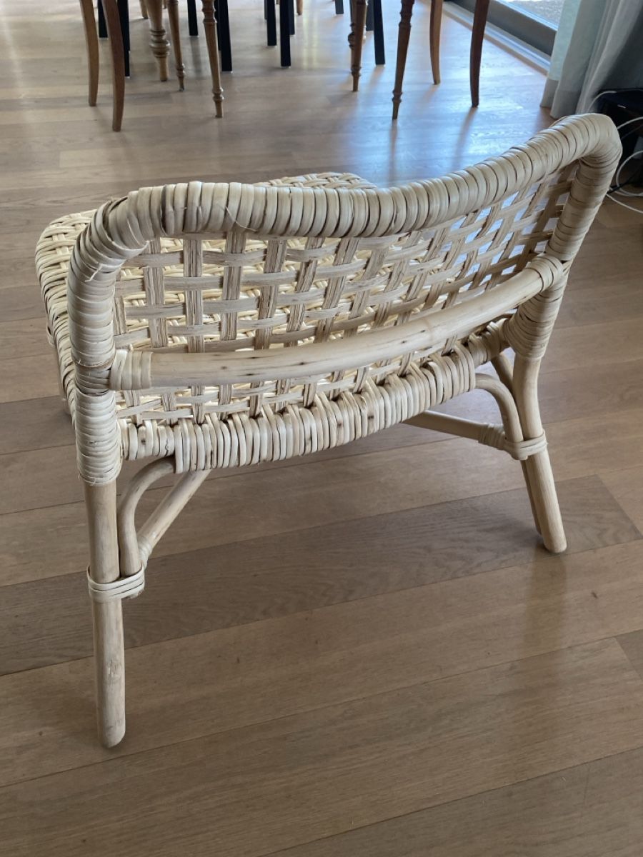 Ikea Poltrone: Rattan Sessel hell – Usato da Niederrohrdorf venduto da StefMont 2
